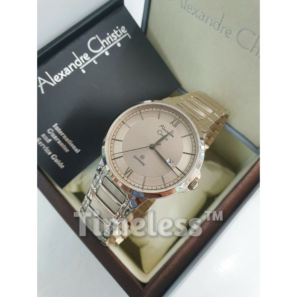 Jam Tangan Pria Alexandre Christie ac 8537 MD Sapphire