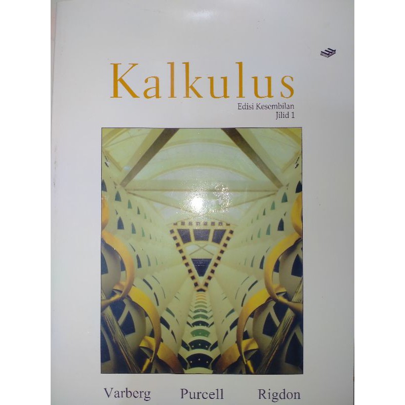 Buku Kalkulus Edisi Kesembilan Jilid 1 Bekas Murah Non-Original