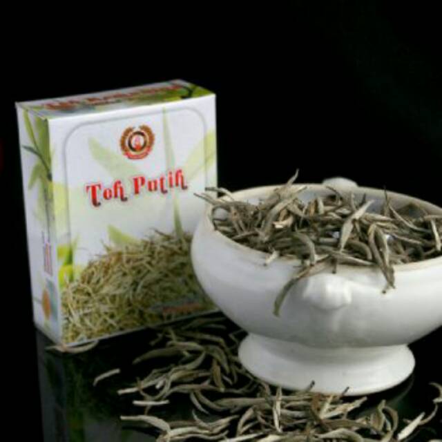 

Teh putih organik (organic white tea/silver needles)