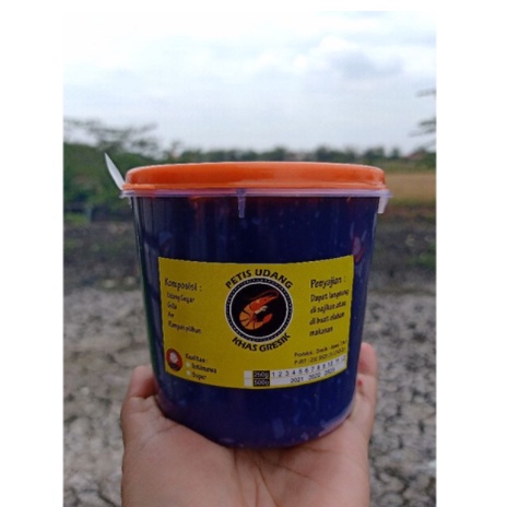 

[KODE PRODUK 11] Petis Udang gersik petis rujak terlaris 500gr