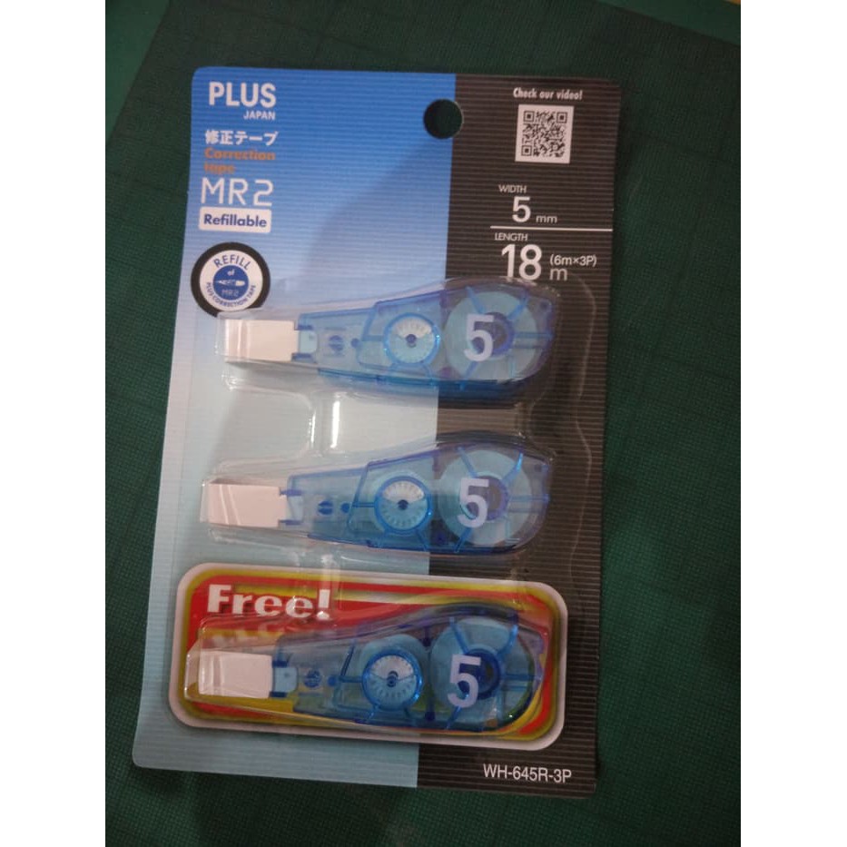 

Tipex Kenko - Refill Tipex Tombow - Correction Tape Refill Tip Ex/Correction Tape Plus Produk