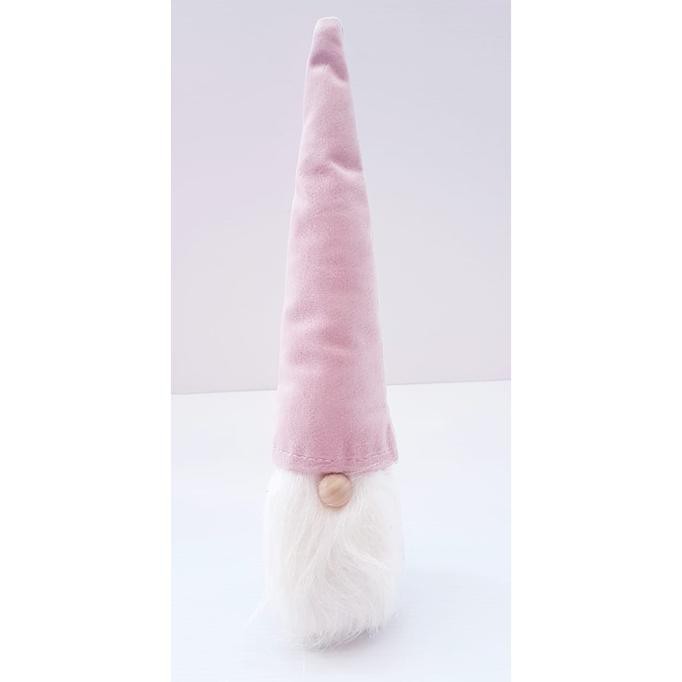 Hiasan Natal - Boneka Gnome Aneka Ukuran - Pink Gnome BERKUALITAS Kode 51