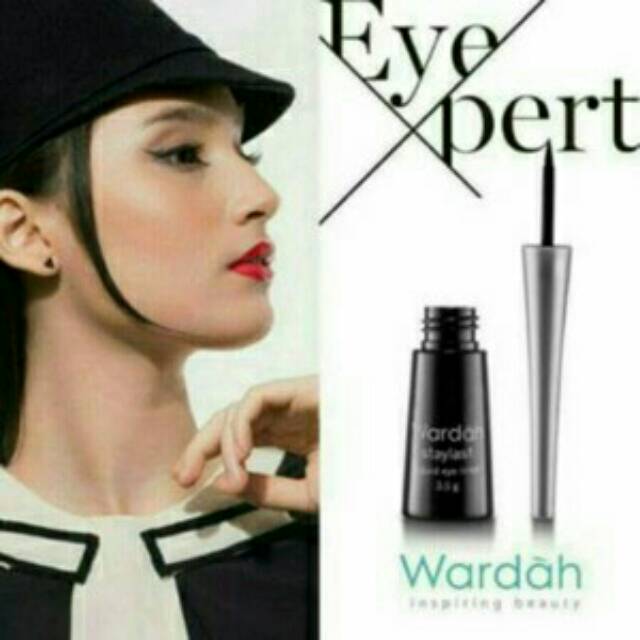 ☃Cutezz_Ching1☃Wardah Eyexpert Staylast Liquid Eyeliner 3,5g