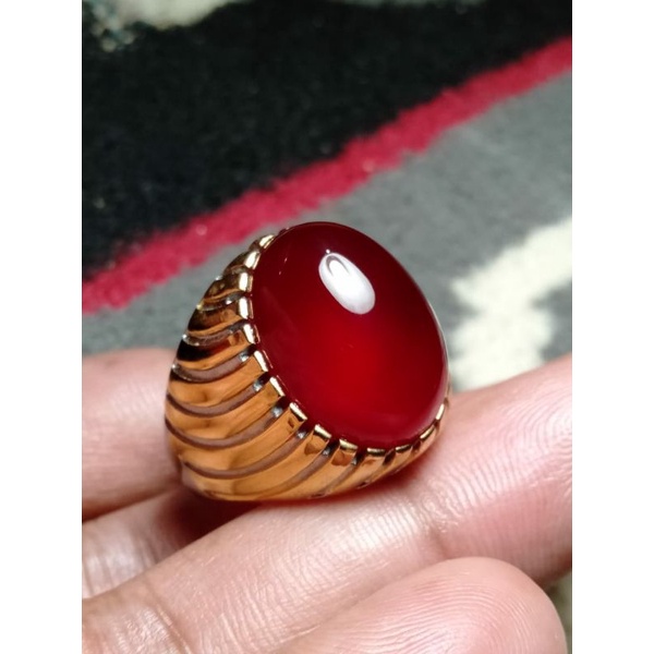 red Baron kristal giwang ajib