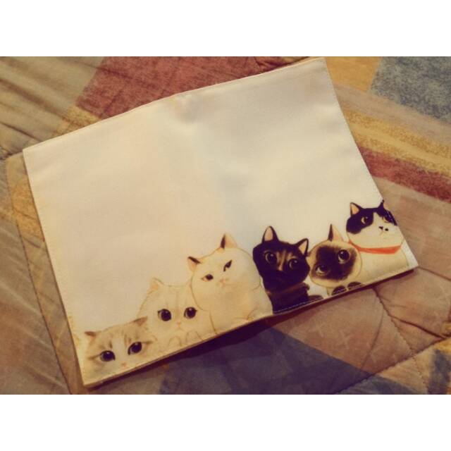 Passport cover - kucing lucu