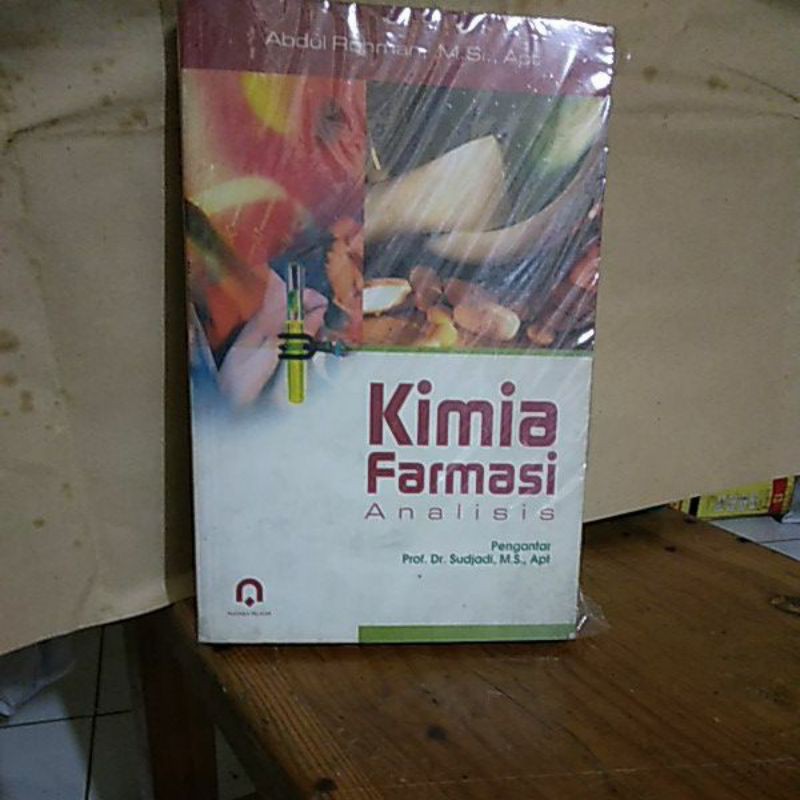 KIMIA FARMASI Analisis