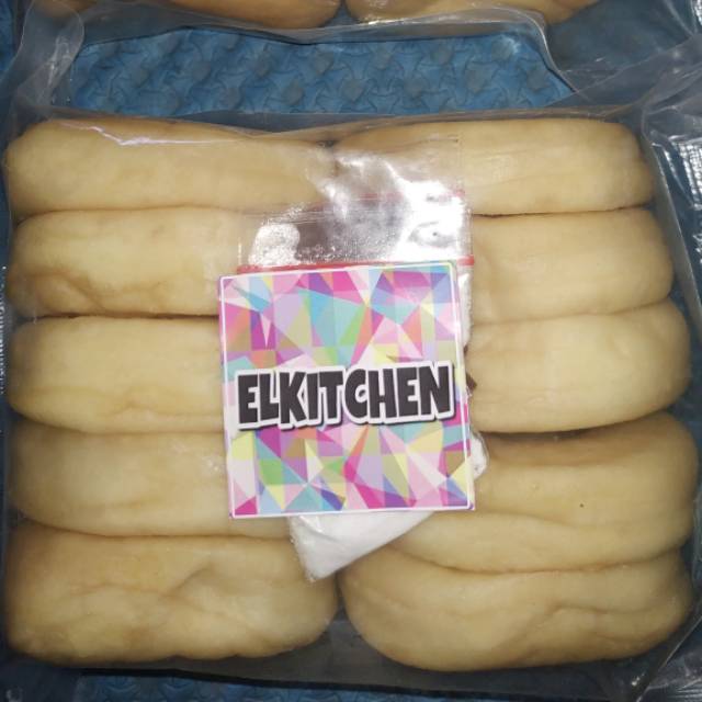 

Donat kentang frozen isi 10 PCS