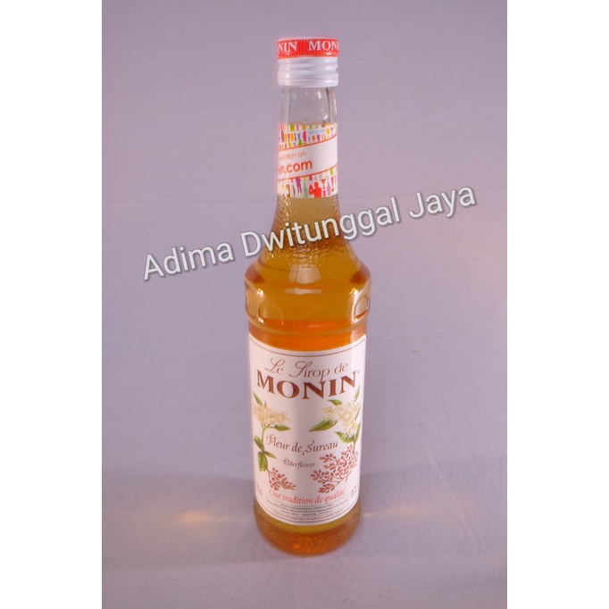 Monin Elderflower Syrup / Sirup Monin Elderflower 700ml