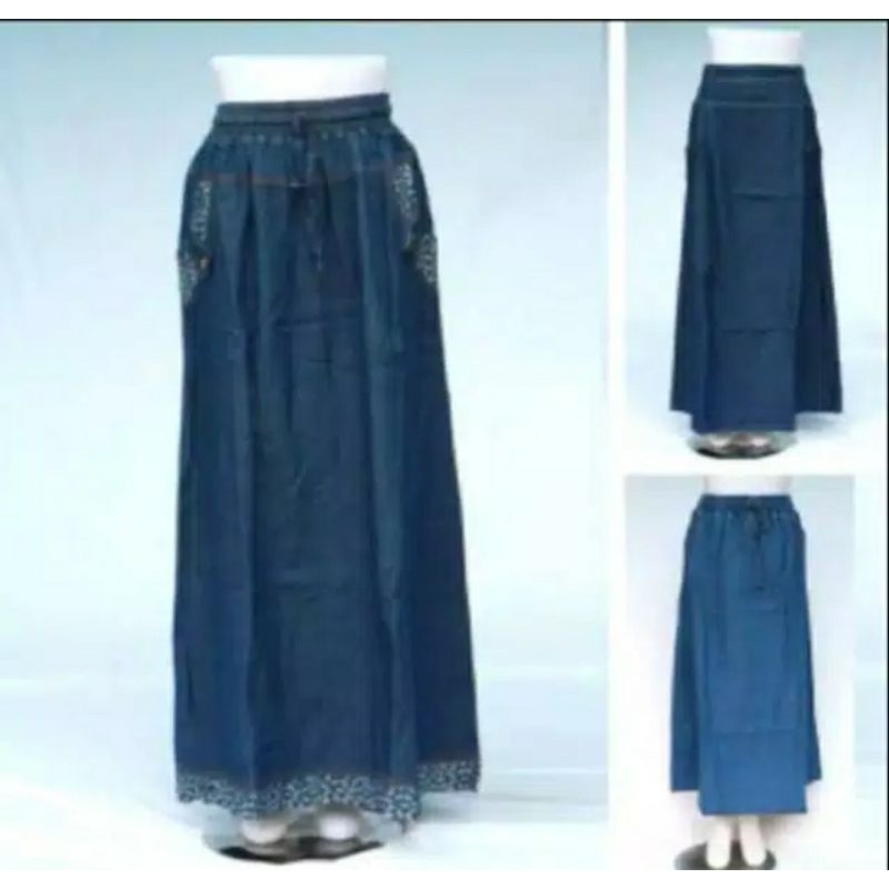 Rok Levis panjang Perempuan