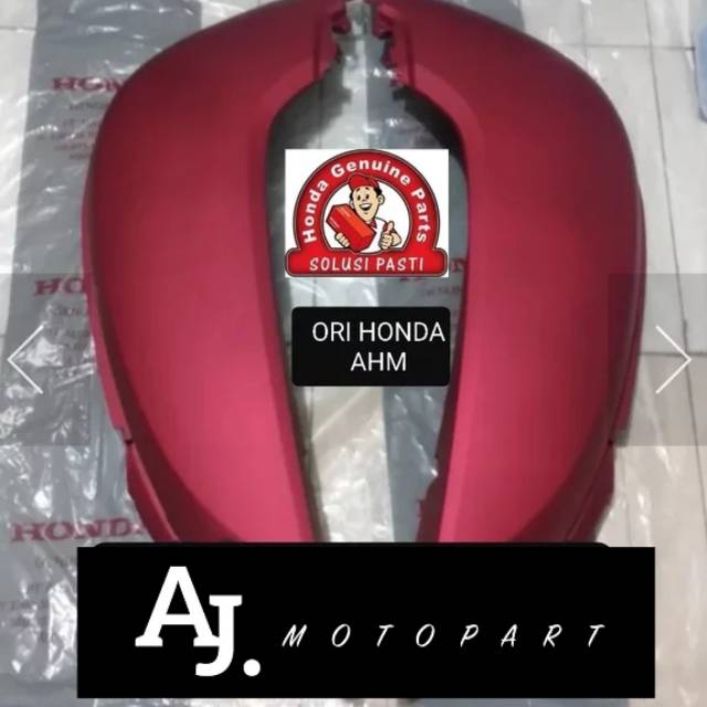 Body belakang new scoopy f1 esp 2018-2020 merah dop matte red ori honda ahm asli honda