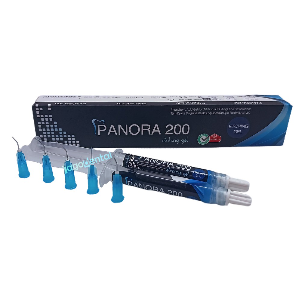 ETCHING GEL 37% EROPA IMICRYL PANORA 200 ( 2X3ml )