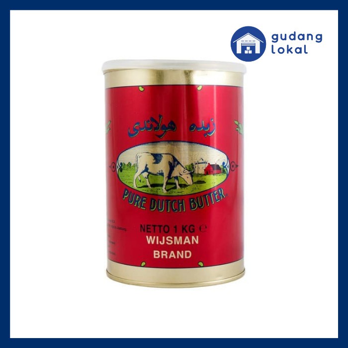 

Wijsman Wisman - Salted Butter 1Kg