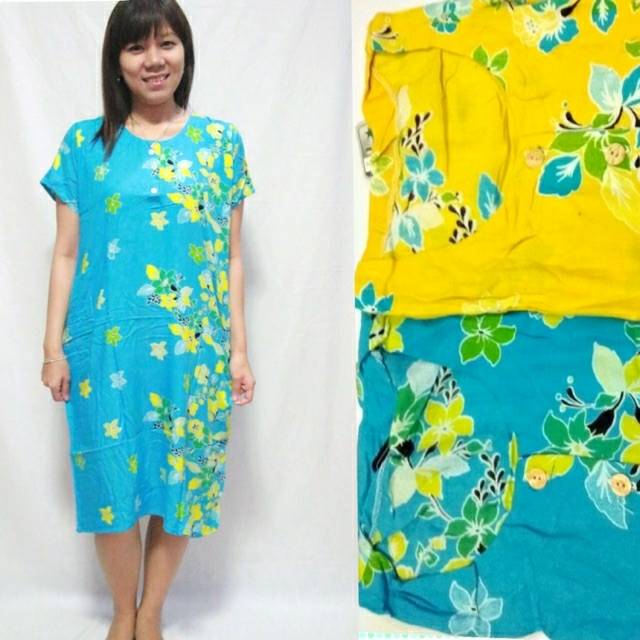 Daster batik grosir murah berkualitas