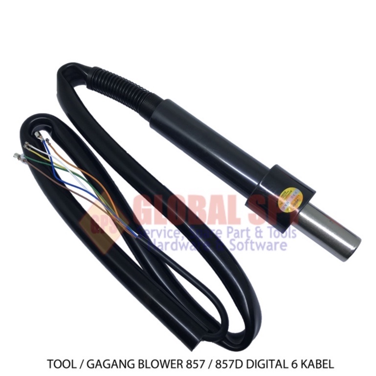 TOOLS / TOOL GAGANG BLOWER 857 / 857D DIGITAL 6 KABEL