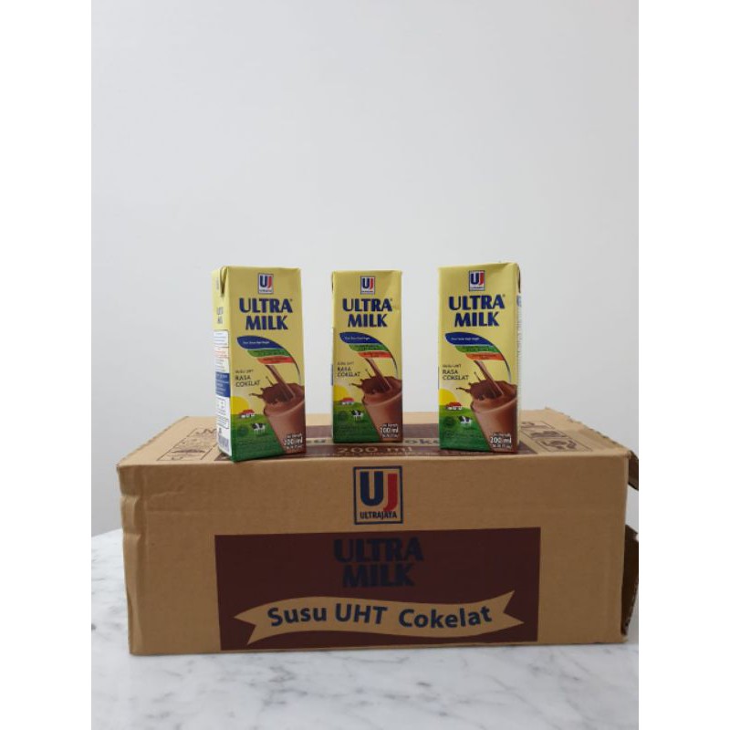 

Susu Ultra UHT 200ml - 1dus - 24 pcs