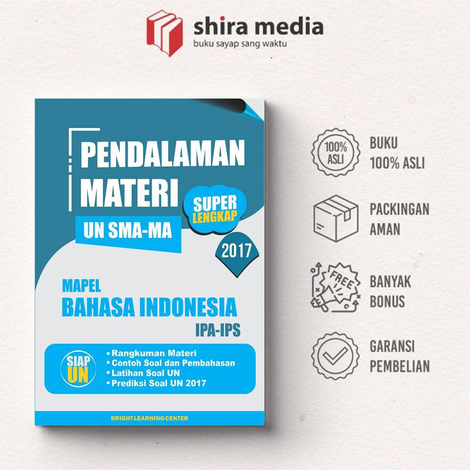 Shira Media - Pendalaman Materi Super Lengkap UN SMA-MA Mapel Bahasa Indonesia (IPA IPS)-2