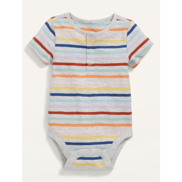 bodysuit anak bayi oldnvy-Strip color