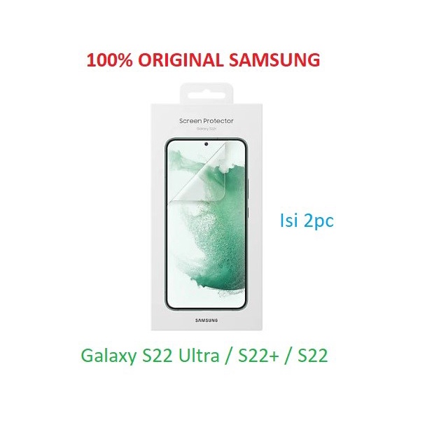 SAMSUNG Antigores Screen Protector Galaxy S22 Ultra S22+ Plus S22 5G - S22 PLUS