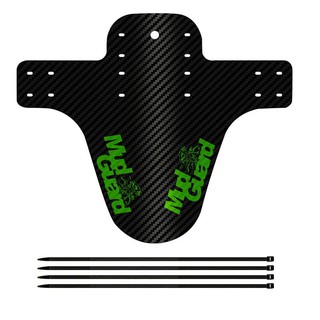 2021 Baru Sepeda  Gunung  Aksesoris  Mudguard 3D Carbon Fiber 