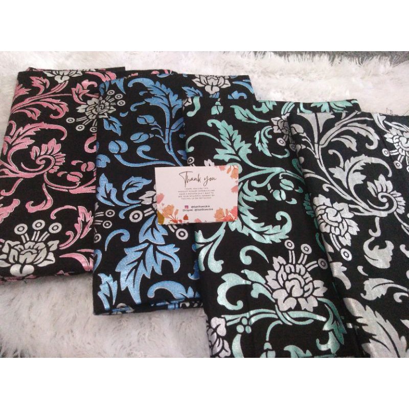 Kain prada bakung /kain batik prada /kain batik terlaris /kain murah