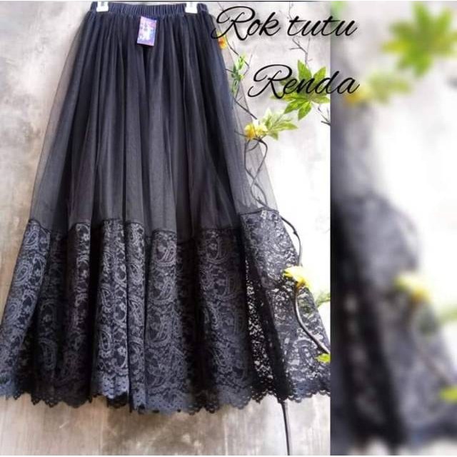 Rok tutu renda &gt;Cod Rok tutu brukat //ROK TUTU DEWASA