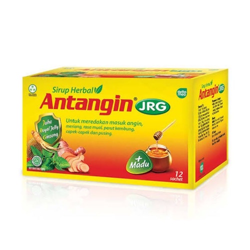 Antangin JRG+Madu PerBox isi 12Saset ORIGINAL-BPOM