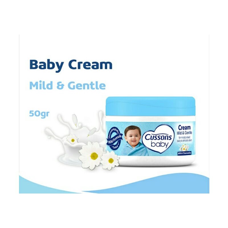 Cussons Baby Cream Mild &amp; Gentle50 g