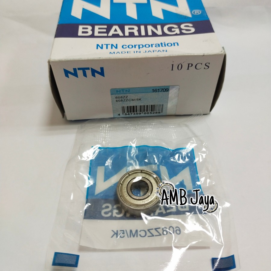 BEARING 608ZZ 608 ZZ NTN