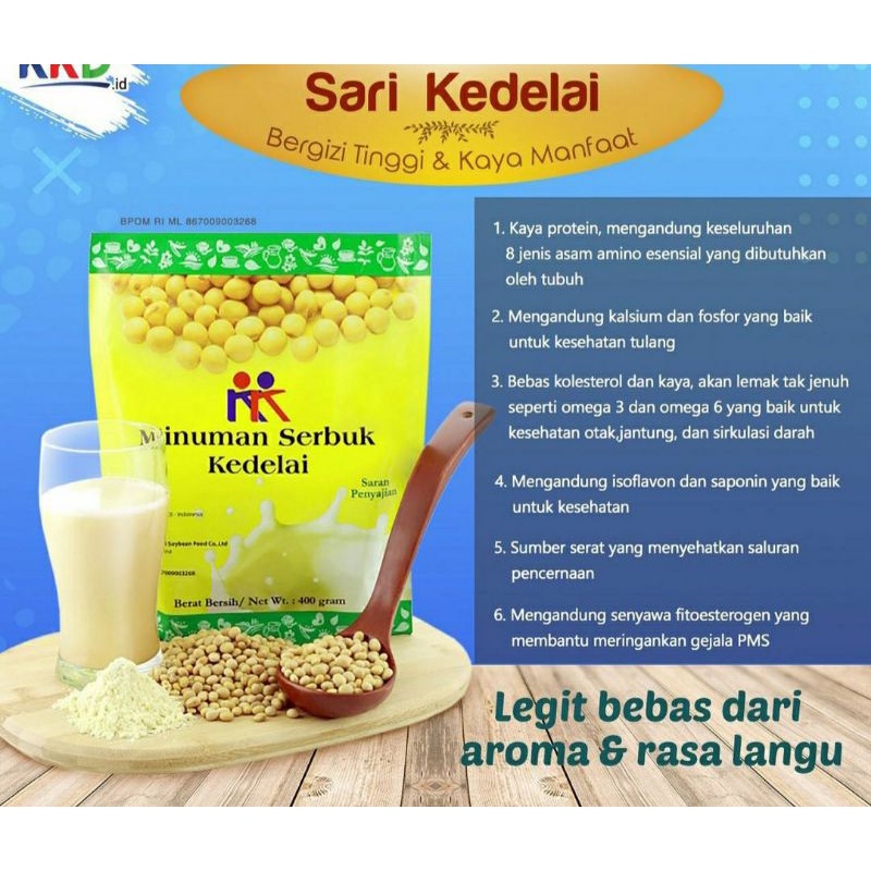 

Minuman Serbuk Kedelai