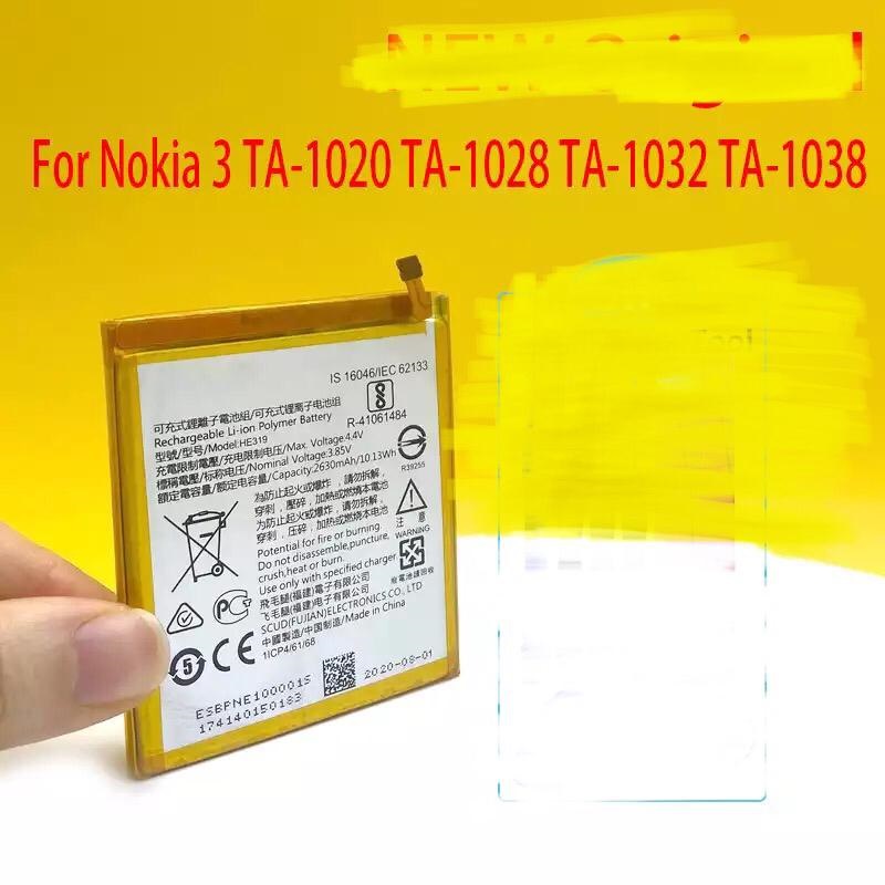 Baterai Nokia 3 / Batre ORI Nokia HE319