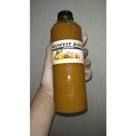 

Kunir asem gula aren