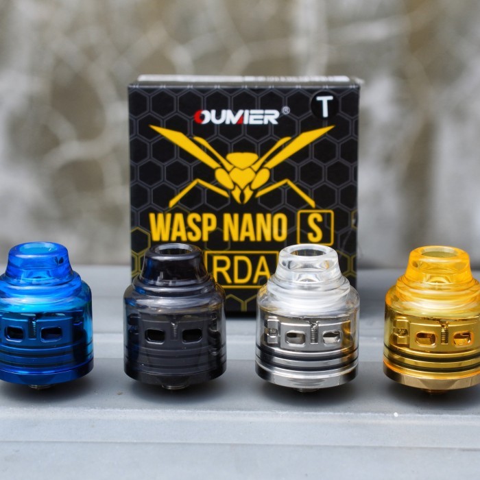 WASP NANO S RDA DUAL COIL AUTHENTIC 100% RDA VAPE