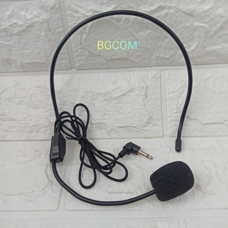Mic Clip On Bando 3.5mm Jack Aux
