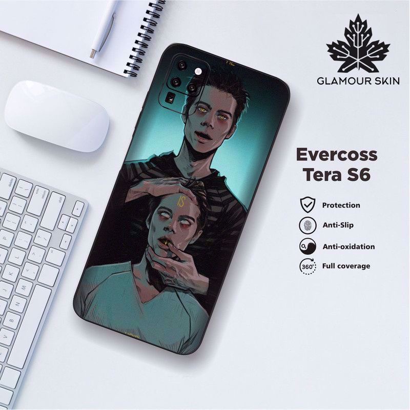 *2PCS* EVERCOSS TERA S6 Garskin Case/Stiker Protector Free Custom & COD