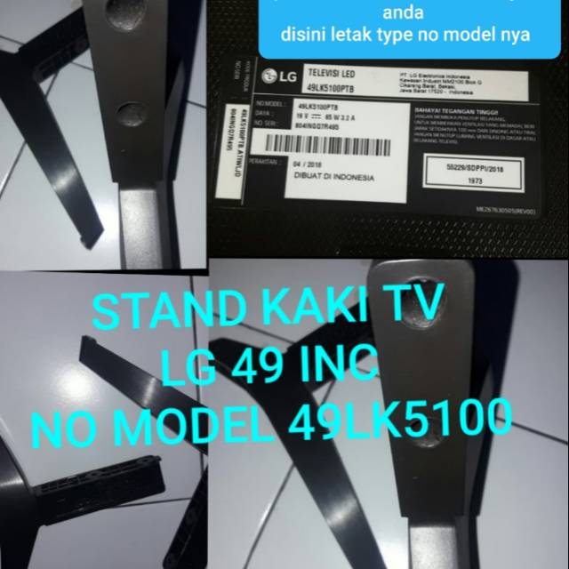 KAKI TV LG 49LK5100