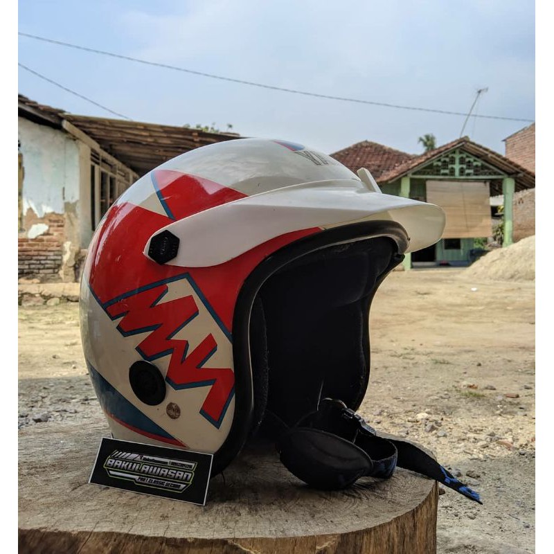 Jual Helm yamaha jadul Shopee Indonesia