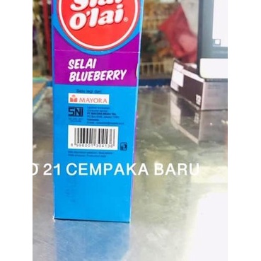 

Ω Slai Olai Selai BLUEBERRY 1 BOX isi 12 PCS | Biskuit Slai O'lai Murah ✮