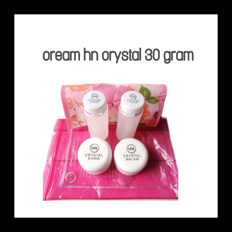 CREAM HN CRYSTAL 30GR POT EMBOS/HN CRYSTAL 30GR POT EMBOSS ORIGINAL