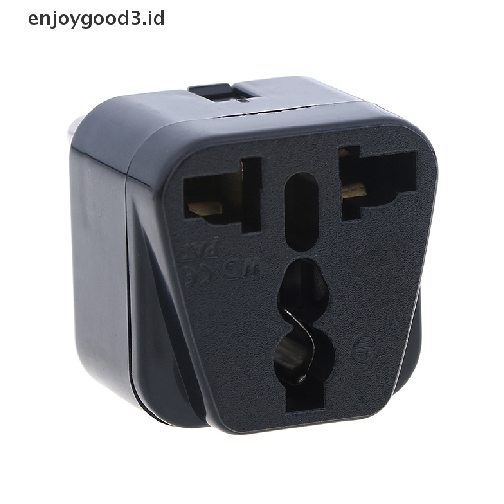 Adapter Power Plug Us Au Uk Ke India Sri Lanka Nepal Universal Untuk Travel