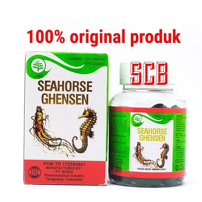 Unik Obat Sehat Ginjal Seahorse Ghenshen Kidney Murah