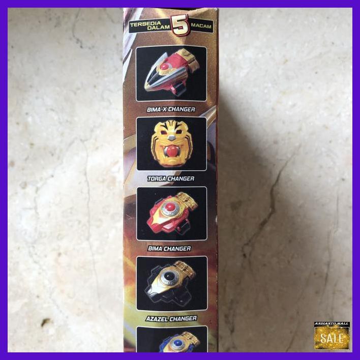 KOSTUMBIHO- BIMA-X MINI CHANGER - BIMA CHANGER (MOVIE EDITION) -ASLIII.