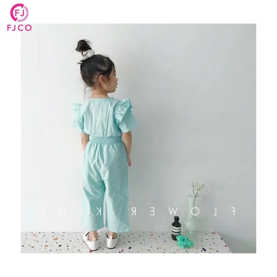 FJCO - Baju Anak Perempuan Terbaru 2022 / Jumpsuit Anak Size S-M / Jumpsuit Elona Kid-5