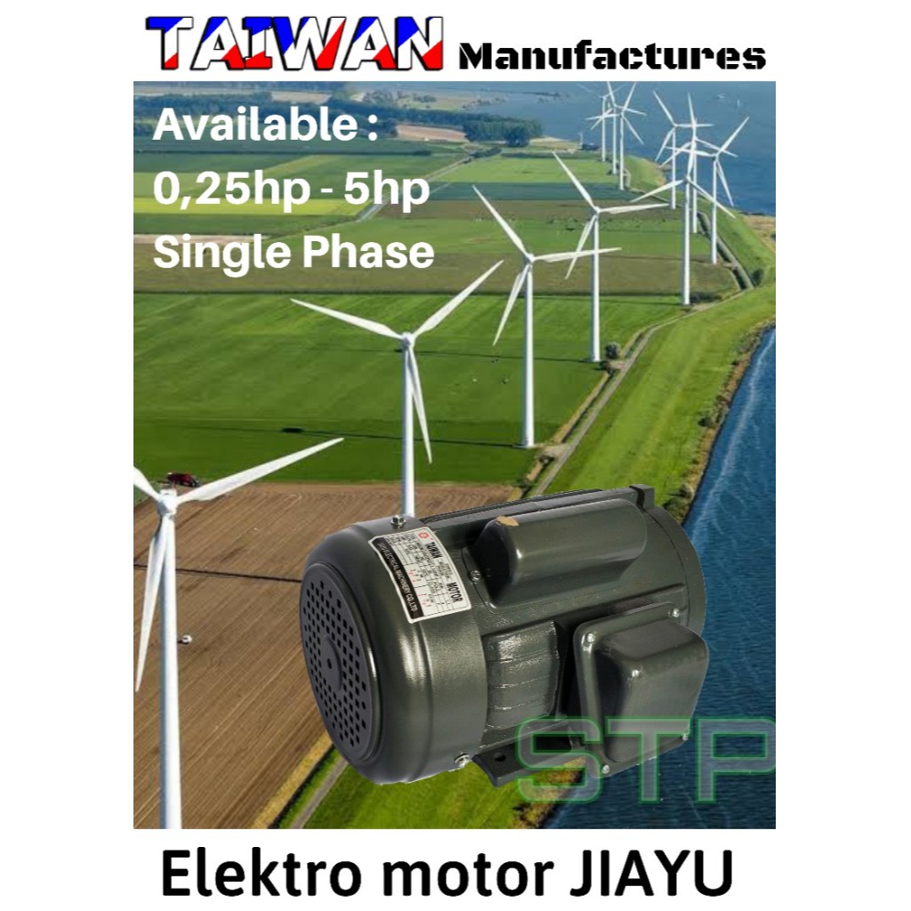 ELEKTRO MOTOR 3HP4P1PH JIAYU