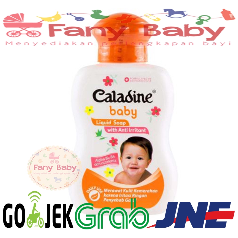 Caladine Baby Liquid Soap with Anti Irritant 200ml