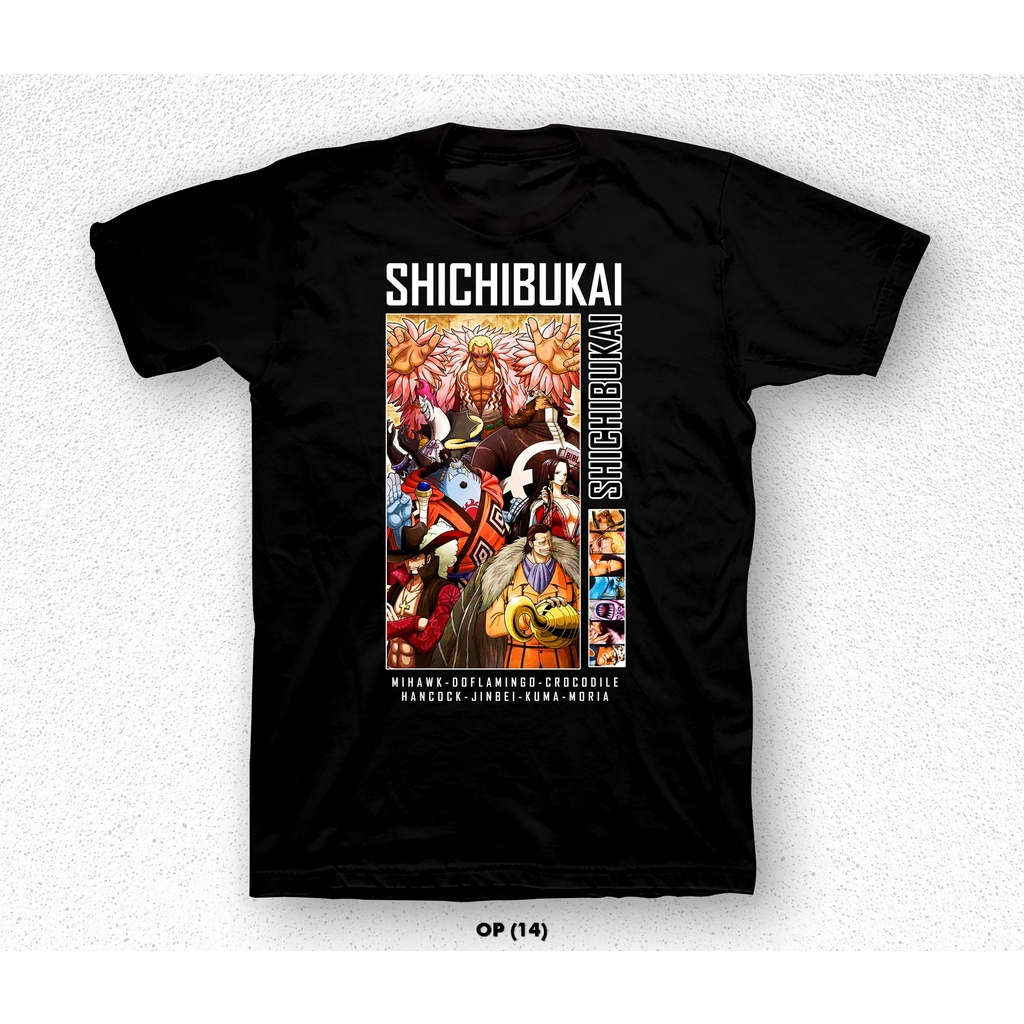 KAOS / TSHIRT 24s - ONE PIECE .02