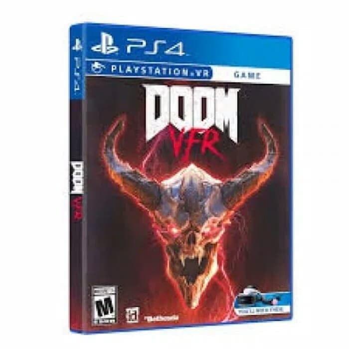 PS4 VR DOOM VFR