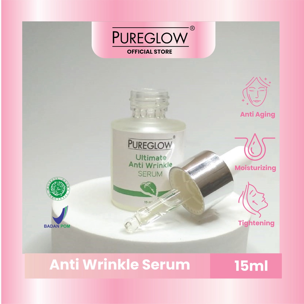 Pureglow Ultimate Anti Wrinkle Serum