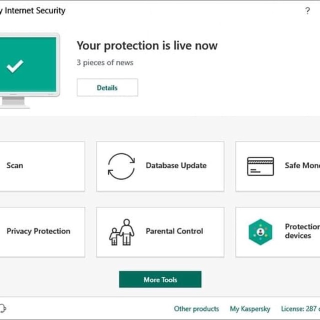 Kaspersky Internet Security 1 PC atau 3 PC atau 5 PC 1 year | ORIGINAL 365 hari Anti Virus untuk komputer