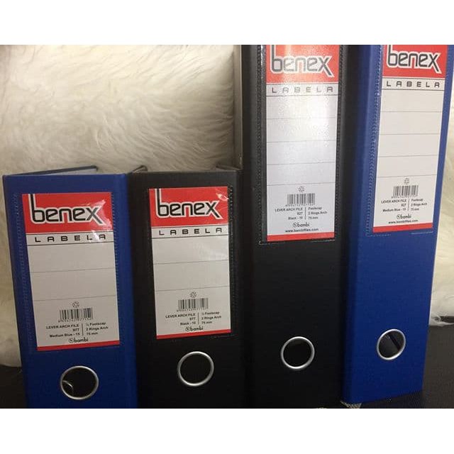 

Binder Plastik - Binder Loose Leaf - Binder Polos Ordner Folio Dan Kwitansi Karton - Hitam Produk