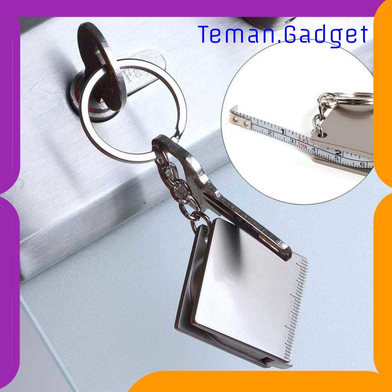 TG-DE433 ANENG METERAN RETRACTABLE STAINLESS STEEL 70-80 CENTIMETER - 302500